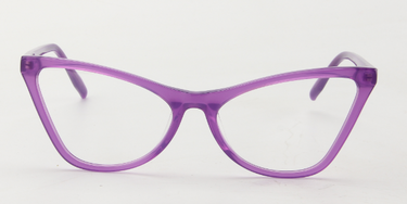 Women Access Eyeglasses: Anya Purple - SpecSMART Eye Clinic (Front View)